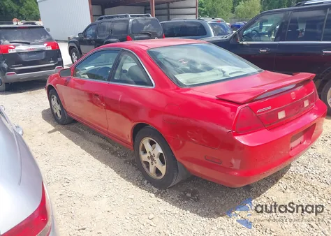 1998 Honda Accord Ex V6 из США, поврежденный, VIN 1HGCG2253WA003637